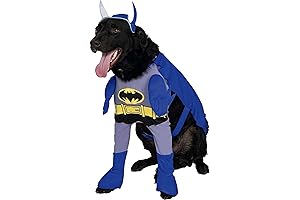 Batman Pet Costume for the Most Courageous Canine Capers