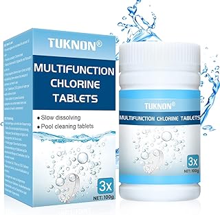 Chlorine Tablets for Paddling Pool,Chlorine Tablets,Multifunction Chlorine Tablets,Pool Cleaning Tablets,Chlorine Tablets for Pool,Magic Pool Cleaning Tablets,Chlorine Tablets for Swimming Pools Spa