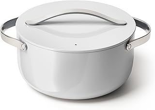 Caraway Nonstick Ceramic Dutch Oven Pot with Lid (6.5 qt, 10.5