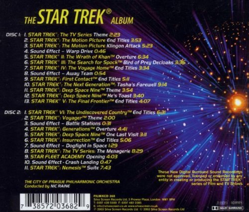 The Star Trek Album