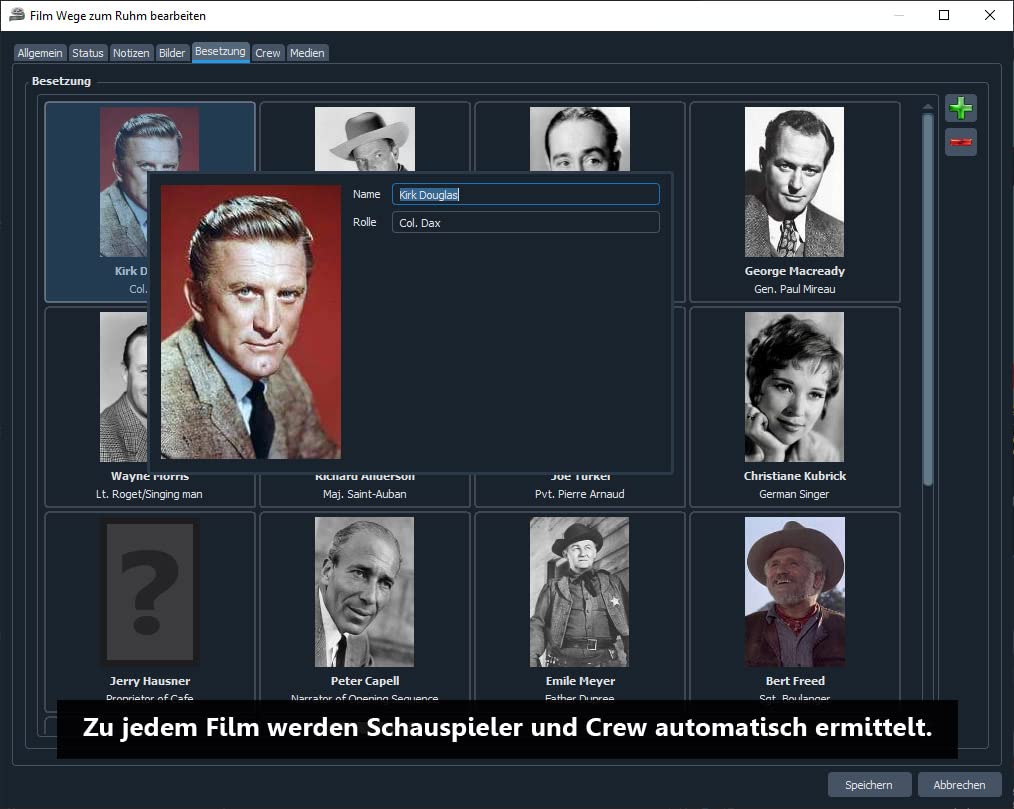 DVD-Verwaltung: Stecotec Filmverwaltung Pro - Software zur Verwaltung deiner DVD- & Blu-ray-Sammlung - Filmsammlung verwalten - Filmdatenbank - Filme ordnen, sortieren & organisieren