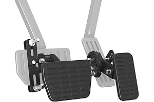 Adjustable Pedal Extenders for Short Drivers and Vehicles