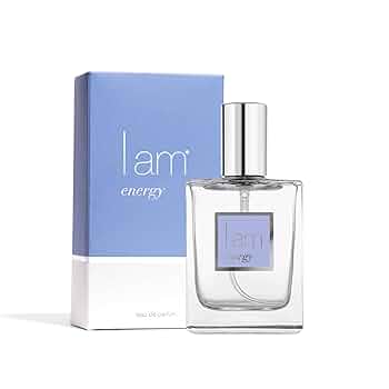 Amazon.com : I am ENERGY Eau de Parfum for Women – Naturally