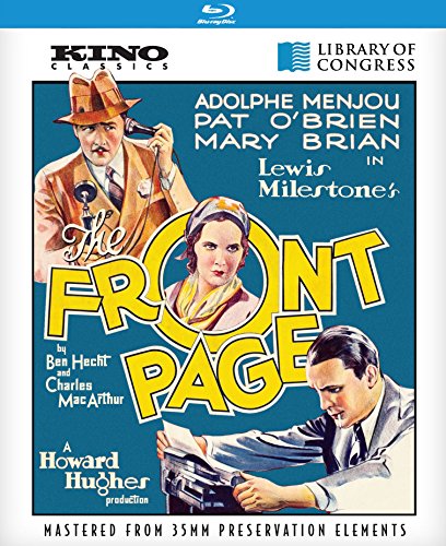 Front Page [Edizione: Stati Uniti] [Italia] [Blu-ray]