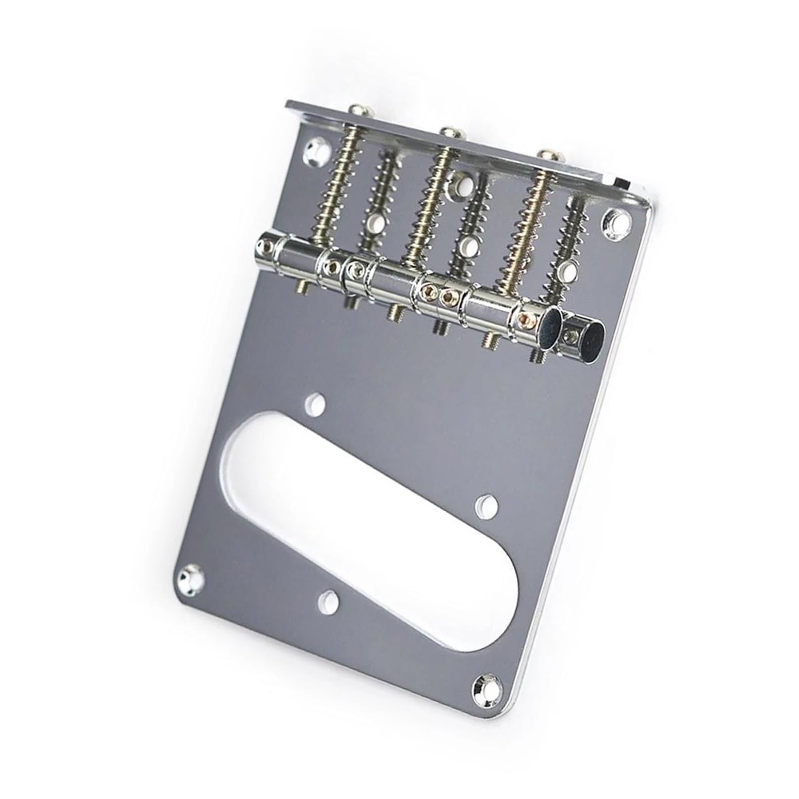 Accessori Per Strumenti Indossati Con Corpo Regolabile A 6 Corde Per Chitarra Elettrica A Ponte 3 Selle Chitarra Bridge