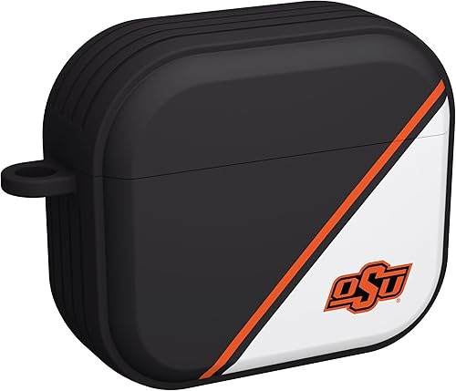 Miniatura 4 de Affinity Bands Oklahoma State Cowboys Champion Series HDX - Funda compatible con Apple AirPods Generación 3
