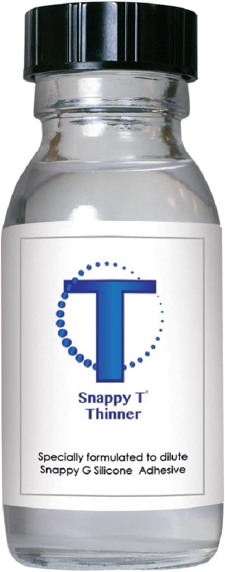 Snappy T Thinner 2 oz - Thinner for Snappy G Silicone Adhesive