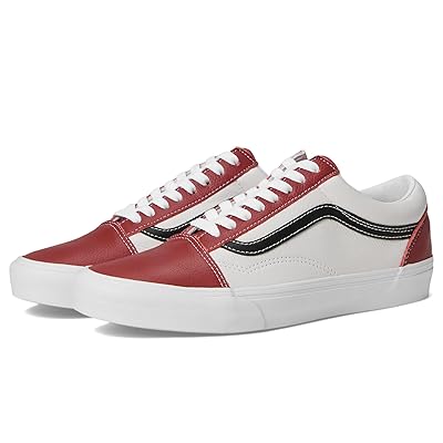 Vans Old Skool Skate Shoes Sport Red/Black