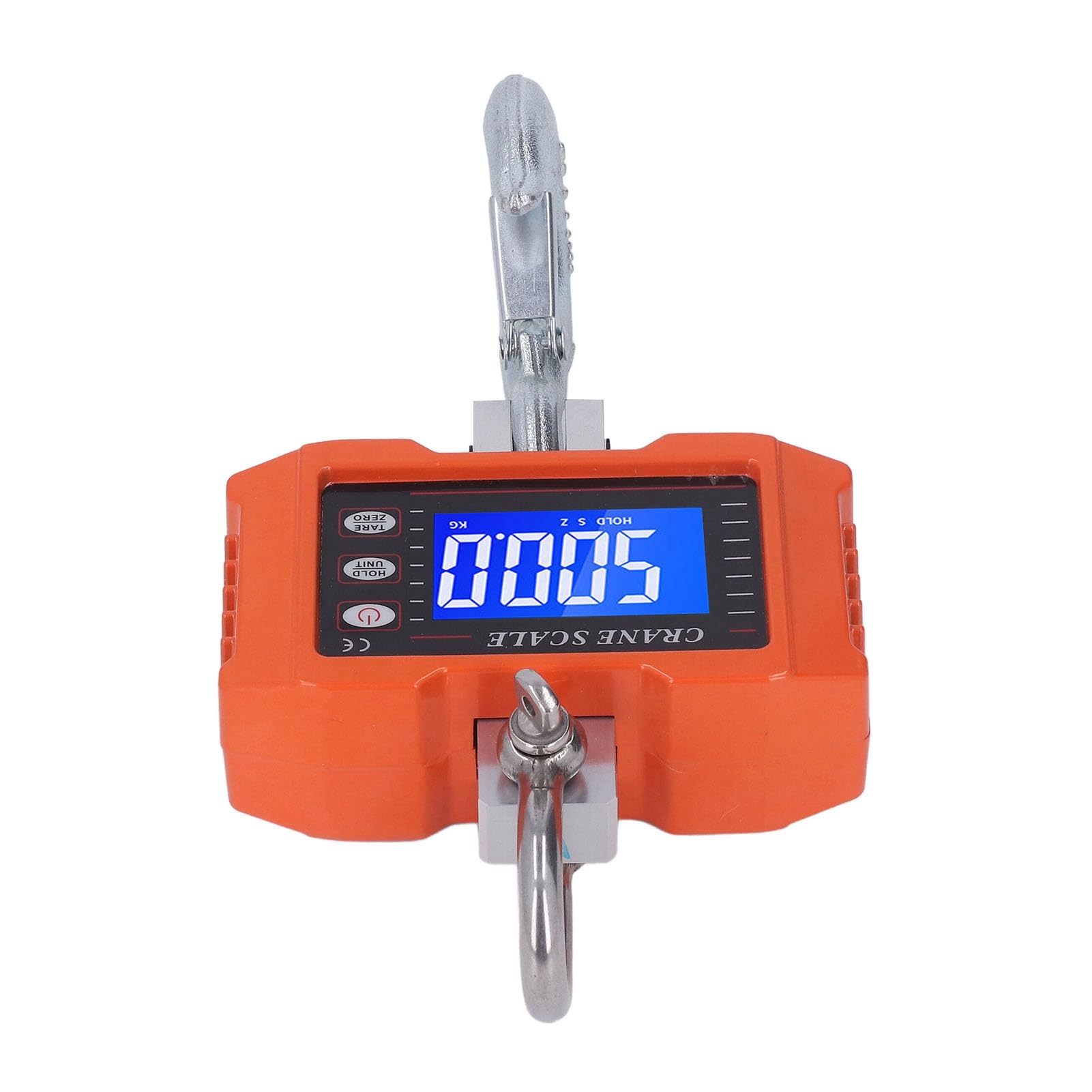 Báscula Colgante Digital, Herramienta de Pesaje Precisa para Almacén, Rango de 1000 KG, Aleación de Aluminio, Acero Inoxidable