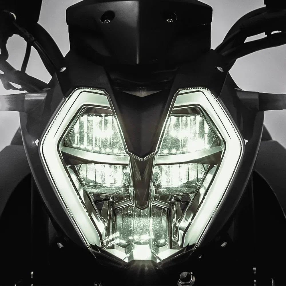 Faro LED Motocicleta Faro De Motocicleta para Benelli para Keeway para RKF 150 165S 180S para TNT25N 125 Accesorios De Moto