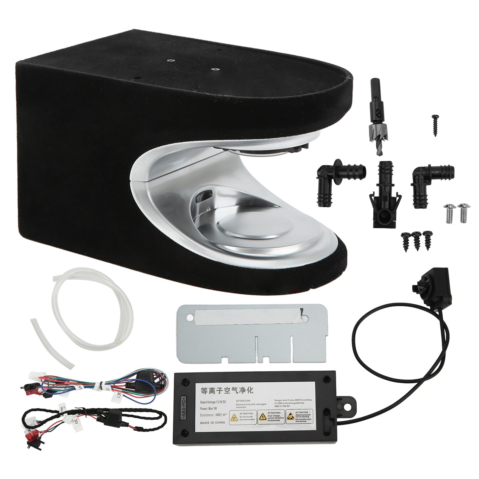 Akozon System Odświeżacza Powietrza do Samochodu, Zapach Powietrza do Samochodu System Jonów Ujemnych Jonizator Powietrza dla Mercedes-Benz C E S GLC W205 W213 W222 2015+