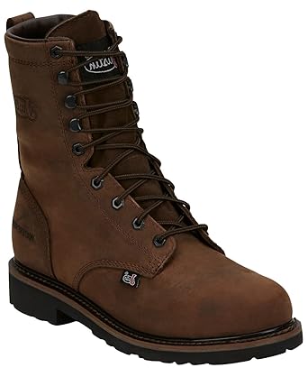 justin work boots amazon
