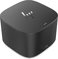 Vista 1 de HP 3TR87AA TB Dock G2 con cable combinado, negro