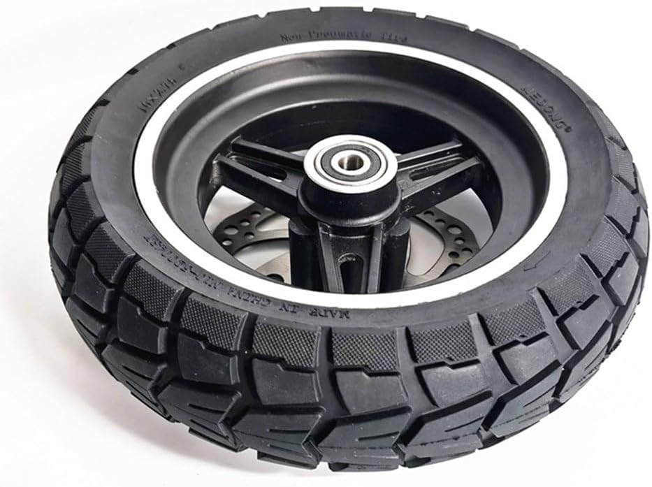 Electric Scooter Solid Tire Off Road Solid Tire for Electric Scooter Scooter Replacement Wheels for Electric Scooters Balance Car 25.4 * 7.3cm Wear-Resistant