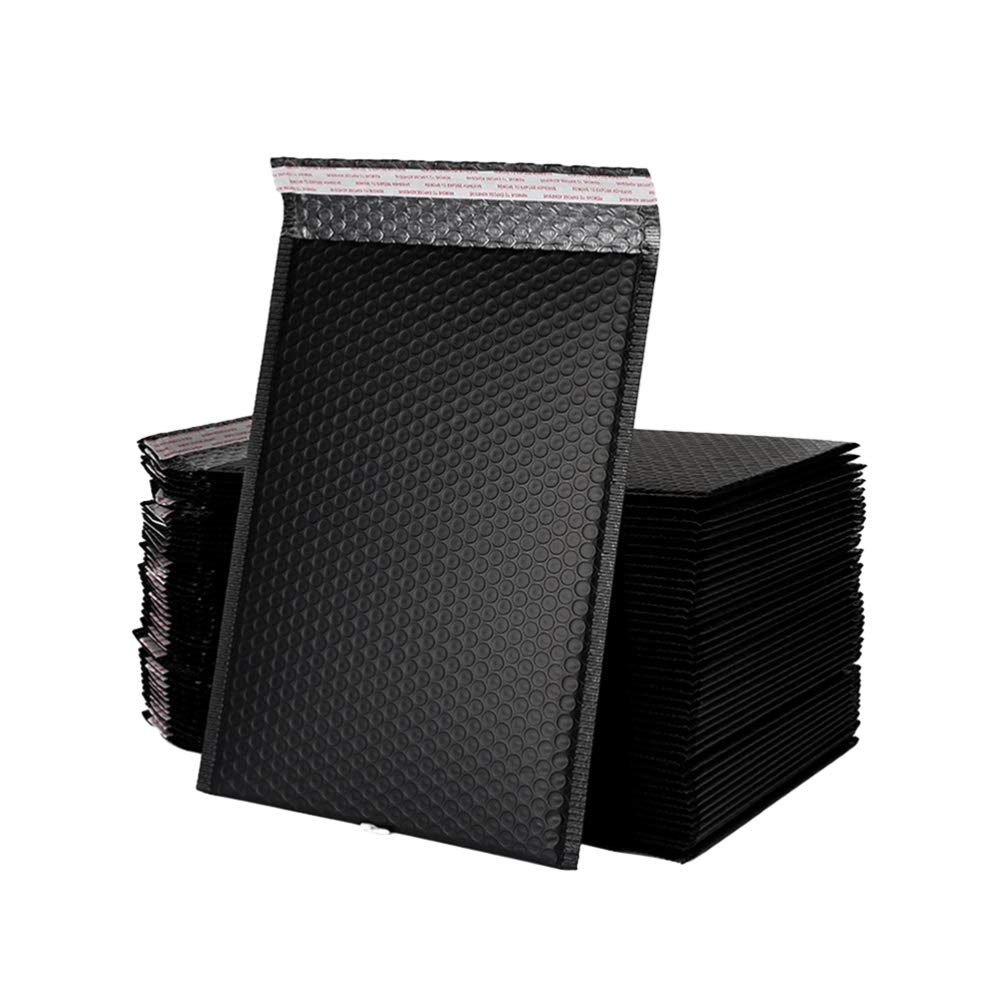 Busta a Antiurto 25 Pezzi in Pvc Nera per Imballaggio