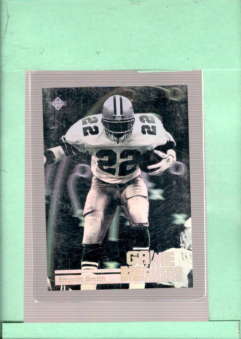 Amazon.com: 1991 Upper Deck Game Breaker Holograms #GB5 Emmitt
