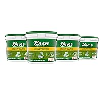 Vista 18 de Knorr Professional Caldo de Pollo, Bouillon con Sabor a Pollo Granulado como Base, Marinada, Realzador de Sabor, Estabilidad en Estante, 0g de Grasa