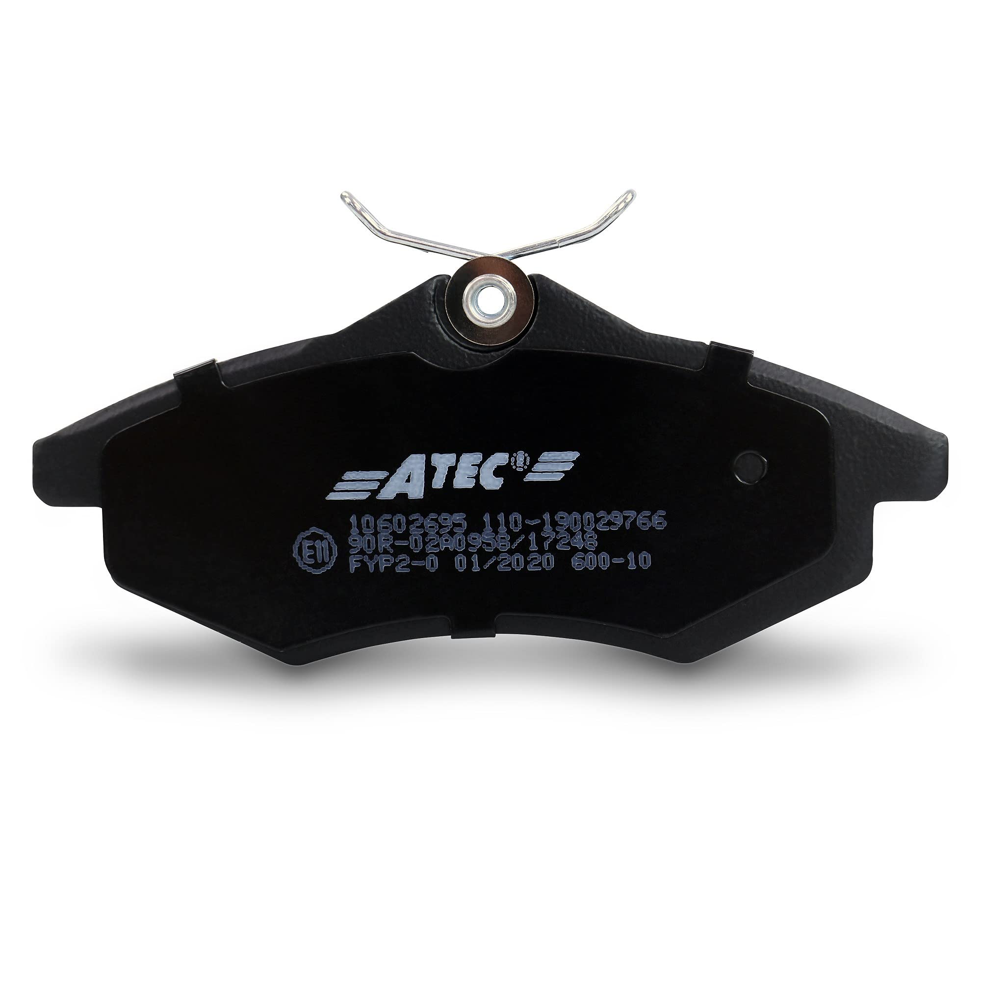 BESTPRICE Set freni asse anteriore incl. dischi freno pieni Ø 266 mm + pastiglie freno anteriori, compatibile con CITROËN C2 (JM_), C2 ENTERPRISE (JG_), C3 I (FC_, FN_)