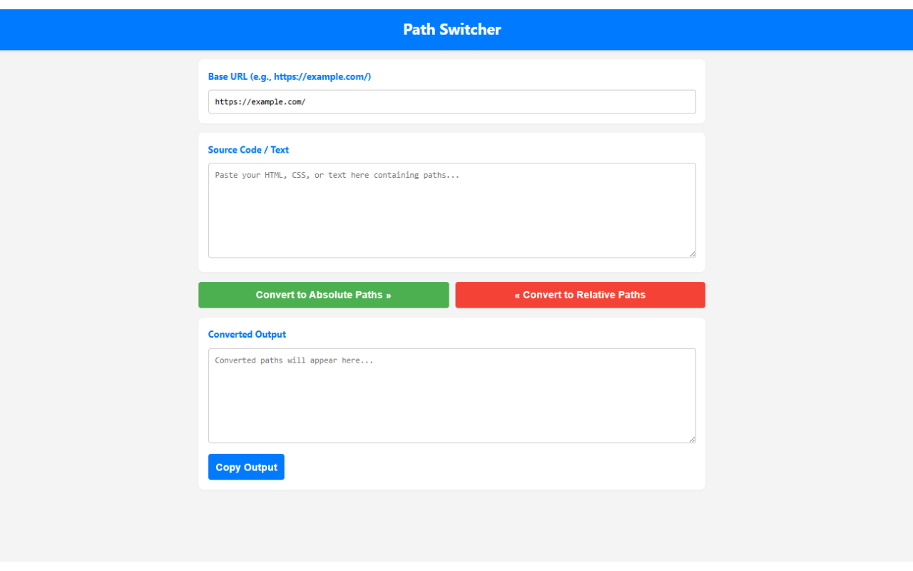 Relative Absolute Path Converter Mini - App on Amazon Appstore