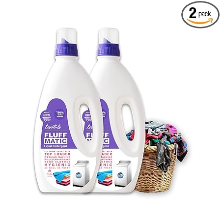 IFB Combo Of 2 Fluff Liquid Detergent for All Top Load Washing Machine