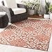Artistic Weavers Machine Made Traditional Area Rug, 6-Feet by 9-Feet, Black/Beige