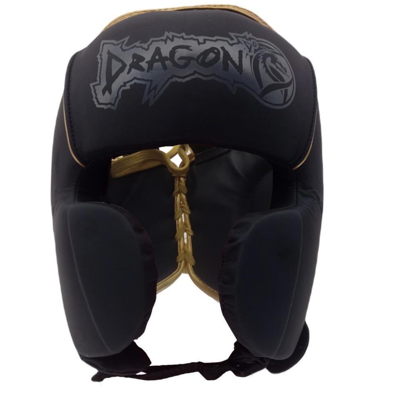 DragonDo 11746-P kask bokserski, ochrona głowy z ochroną policzków – profesjonalny kask sparingowy do kickboxingu, Muay Thai, MMA i sportów walki – amortyzująca ochrona głowy dla mężczyzn i kobiet