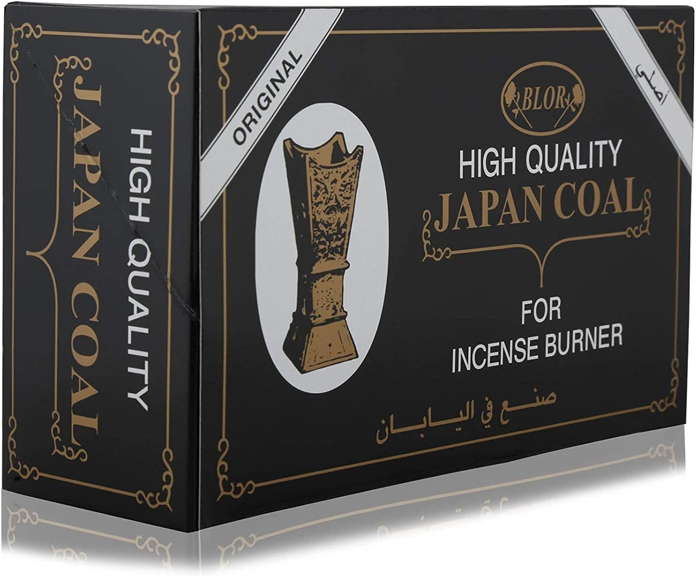 Blor Japan Coal for Incense Burner - 96 Pieces
