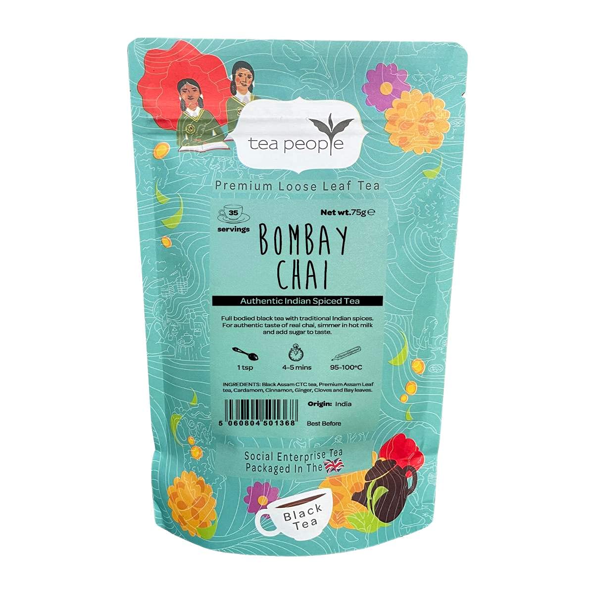 Tea People Bombay Chai - 75g Retail Pack
