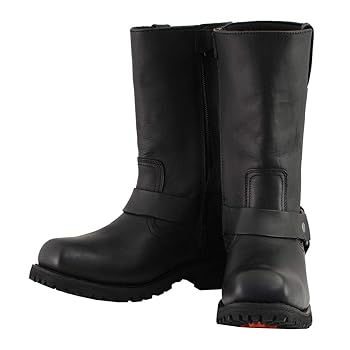 Amazon.com: Milwaukee Leather Men's Classic Black Leather 11