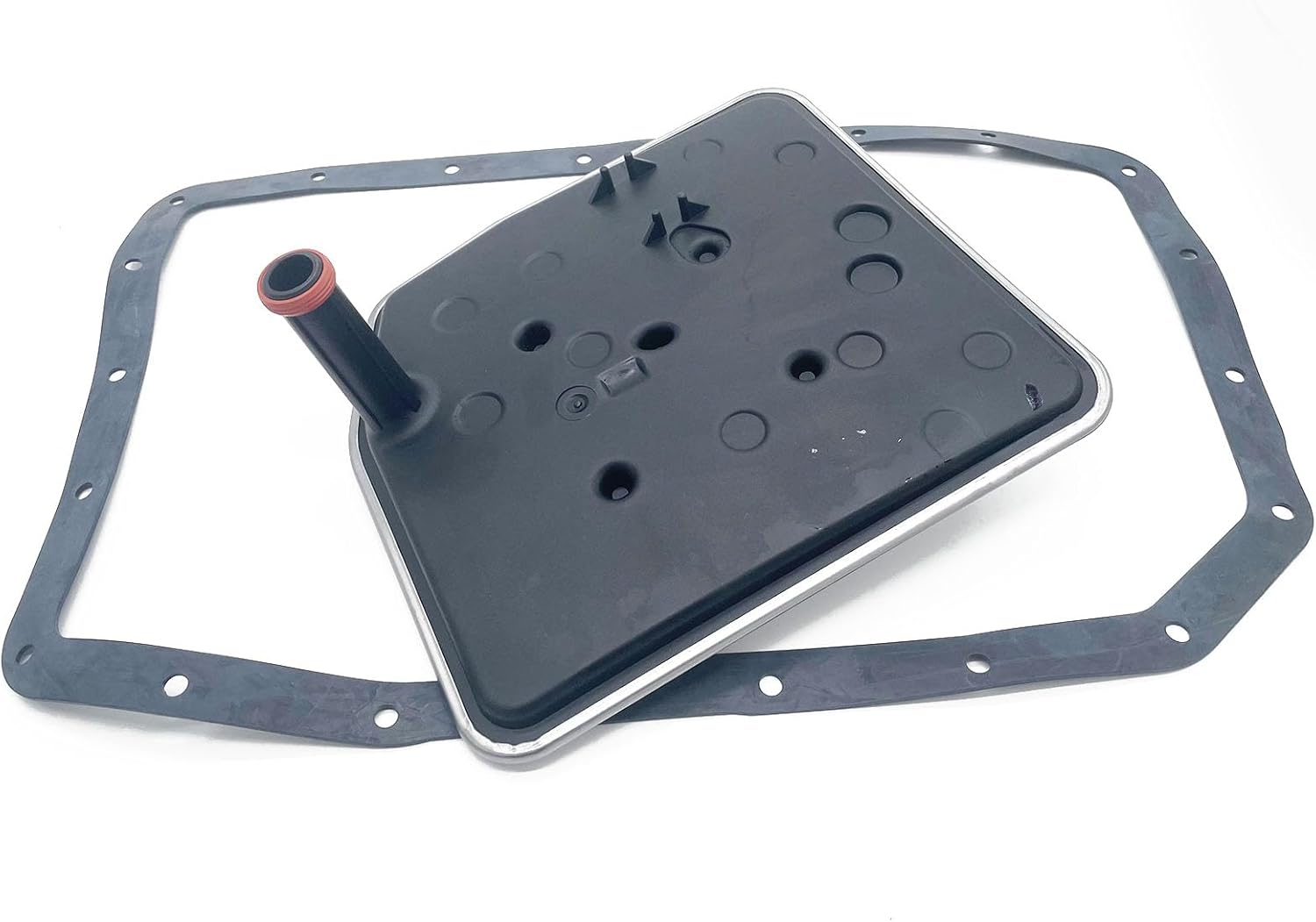6R80 6R75 Trans Automatic Transmission Filter Oil Pan Gasket Kit, Compatible with Ford F150 F250 F350 F-350 Super Duty Expedition Mustang, Replaces FT-188 BL3Z-7A098-A