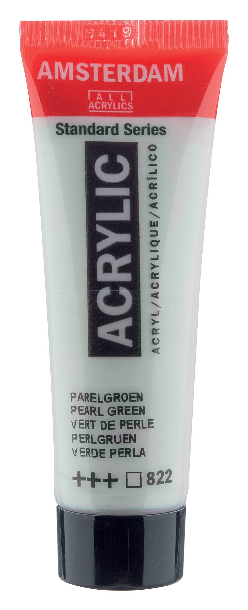 Amsterdam Pearl Green Standard Series Acrylic Tube 20Ml 822 (17048220)