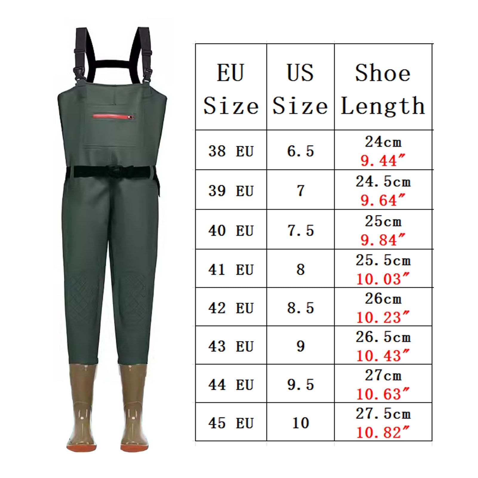 Buty i wodery Wodoodporne Wodery Wędkarskie Z PVC Dla Mężczyzn I Kobiet, Lekkie Buty Do Woderów Na Klatkę Piersiową Do Polowania I Brodzenia Z Uszczelnionymi Kieszeniami