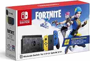 Amazon.co.jp: 【整備済み品】 任天堂 Nintendo Switch フォートナイト