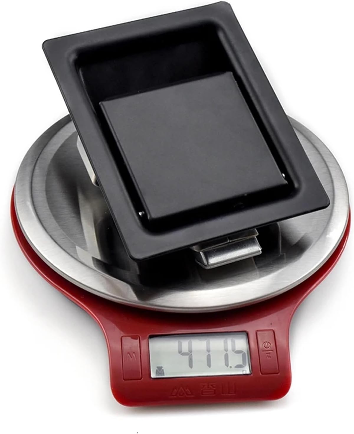 Push-to-Close Latches Pull to Open 64-10-302-90 Same Plane Cabinet Lock Panel Lock 1Pcs(Without Key)