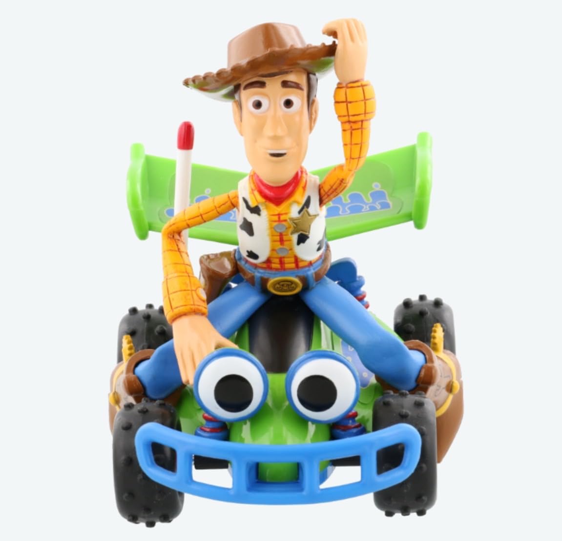 Amazon.co.jp: トイストーリー ウッディ RC（ラジコンカー）プルバック