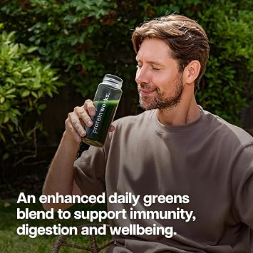 Protein Works - Super Greens Extreme, 150+ Health Benefits, 41 Active Ingredients, Vegan, No Added Sugar, 41 Servings, Tropical Punch, 500g