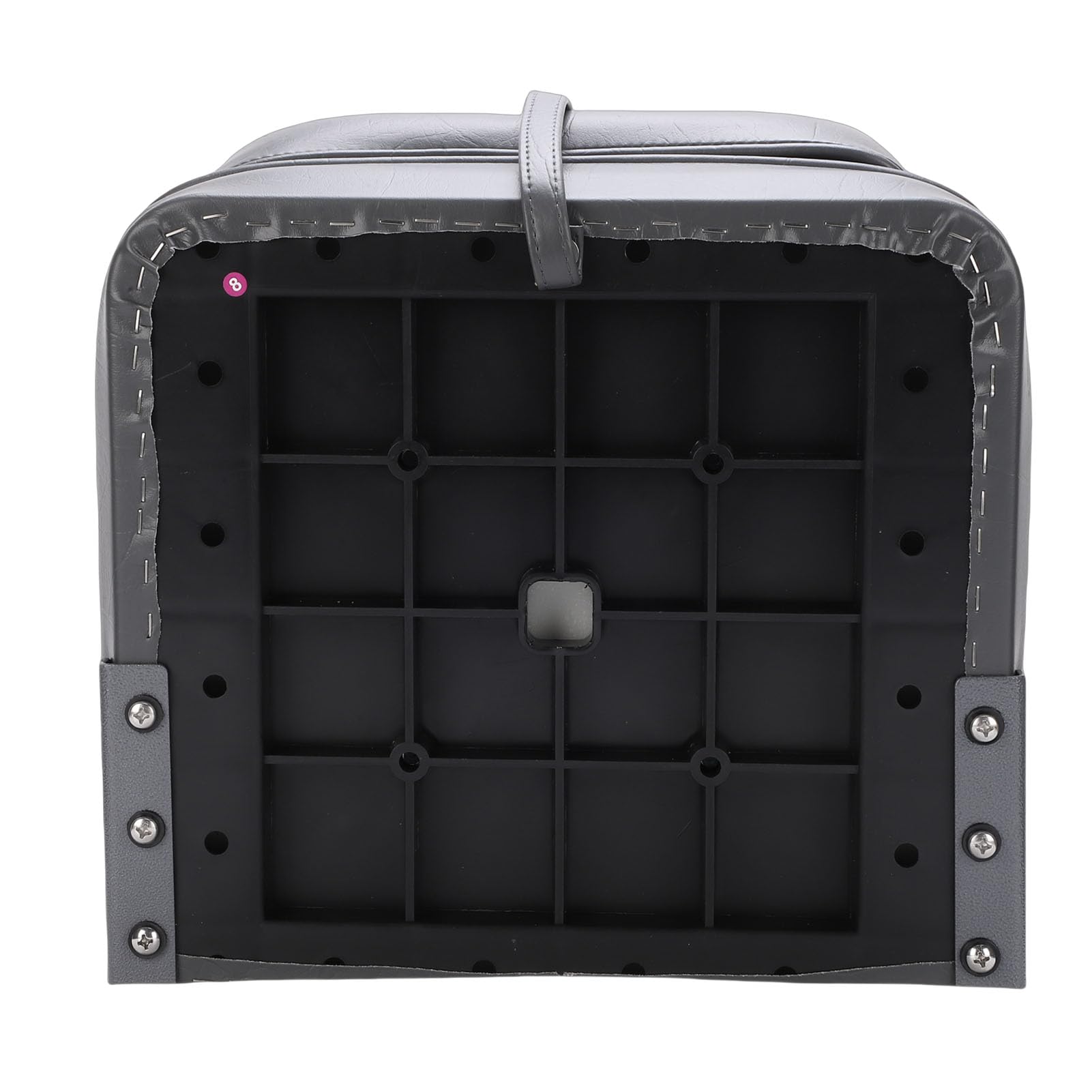 Domary Low Back Folding Boat Seat with Thicken Foam for Fishing and