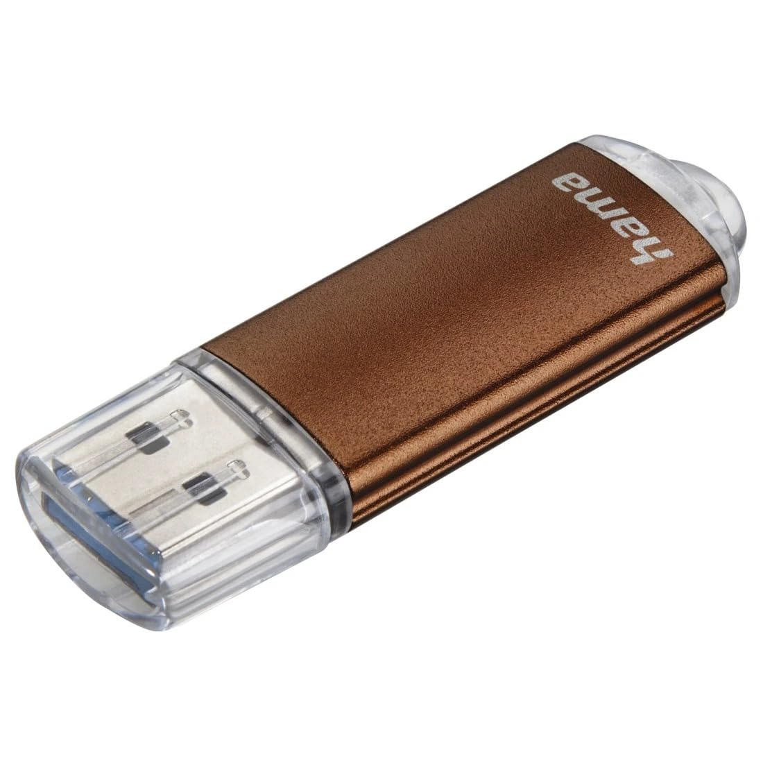 Hama - Pendrive Laeta USB 3.0, capacità 256 GB, velocità 90MBs, bronzo