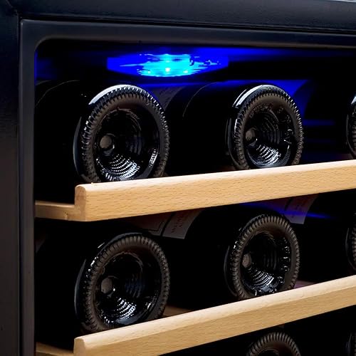 Miniatura 5 de Allavino KWR50S-1SR - Refrigerador de vino, botella de 50 unidades, acero inoxidable