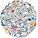 Anime Doraemon Aufkleber Reise Skateboard Koffer Gitarre Gepäck Laptop Wasserdicht Aufkleber Cartoon Cool Kid Spielzeug 50 Stück