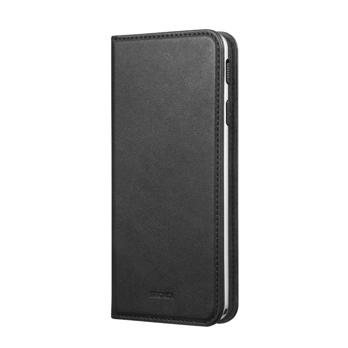 Brondi AMICO VERO 4G (NERO) + FLIP COVER - SMARTPHONE PER ANZIANI | Flip Cover Inclusa