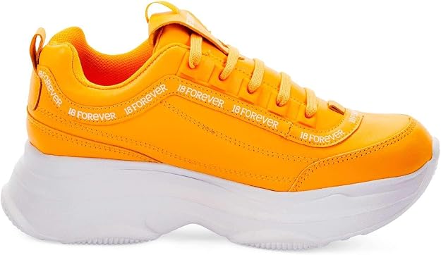 18 Forever Tenis Amarillos Marca para Mujer : Amazon.com.mx: Ropa, Zapatos  y Accesorios