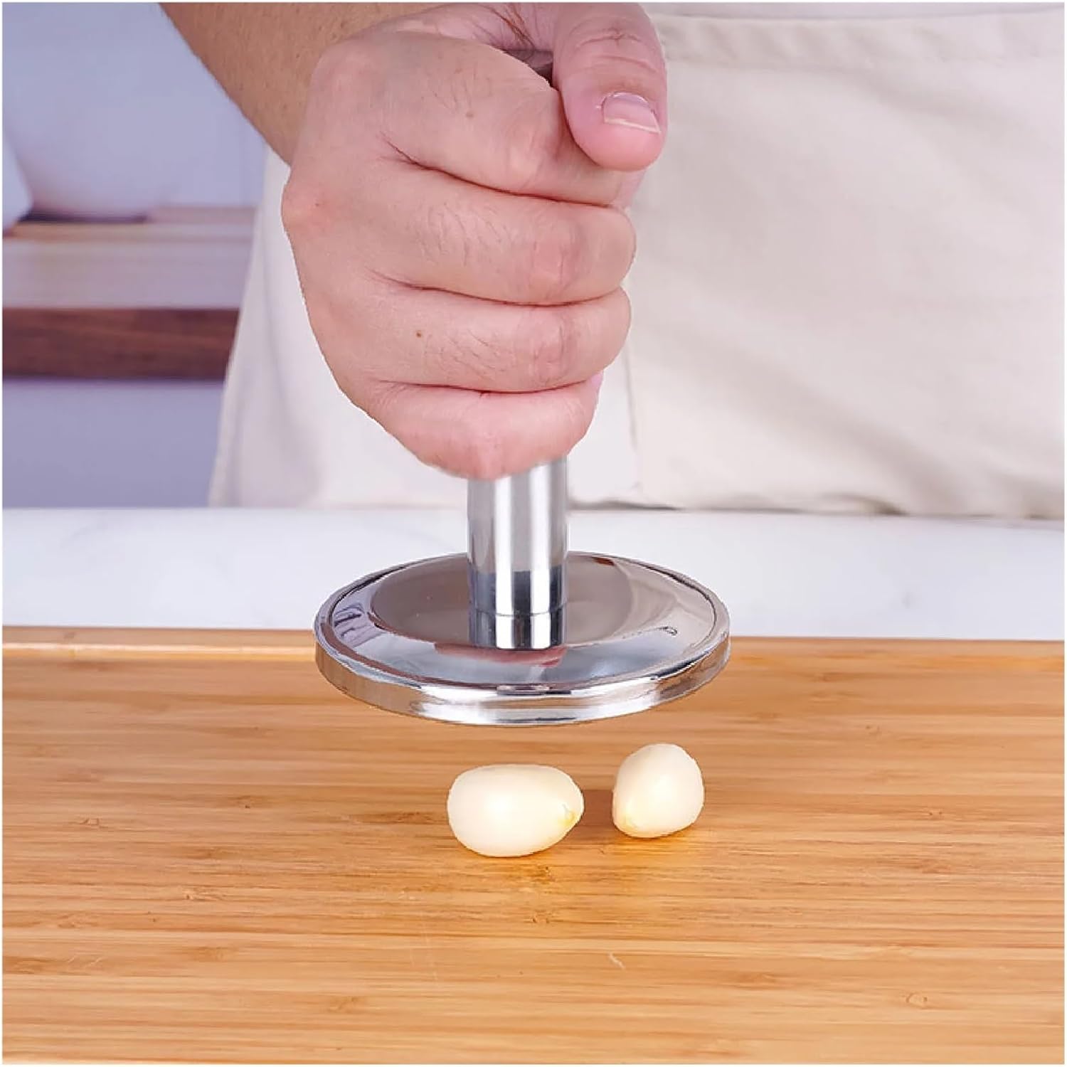 Meat Pounder 304 Stainless Steel Meat Loosening Hammer Multifunctional Thickened and Weighted Chicken Tenderizer Flattener Tool