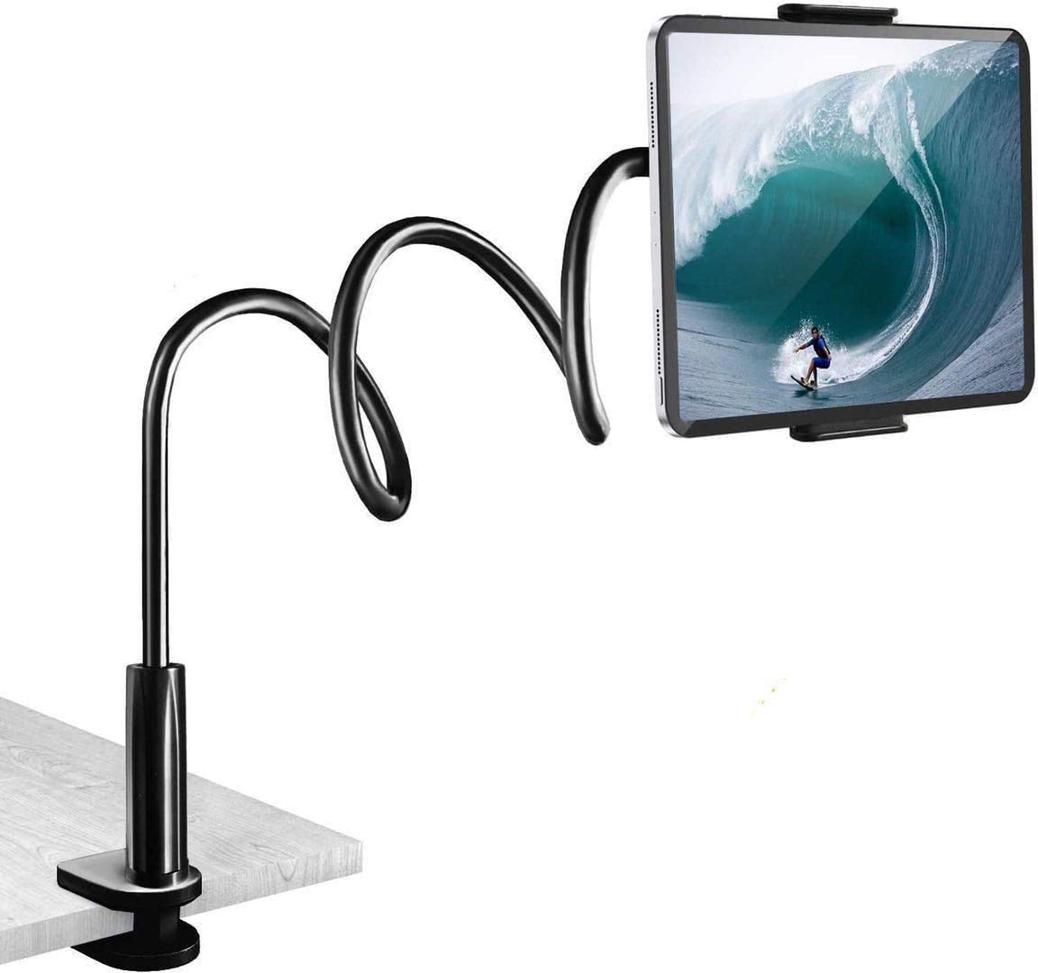MODERN IN Tabletop Cell Phone Holder, Lazy Bracket Mobile Phone Stand - Clip-on Stand Holder - Grip Flexible Long Arm Goose Neck Bracket Mount Clamp for Xiaomi, OnePlus, Motorola (B08VS5SNTW) Amazon Price History, Amazon Price Tracker