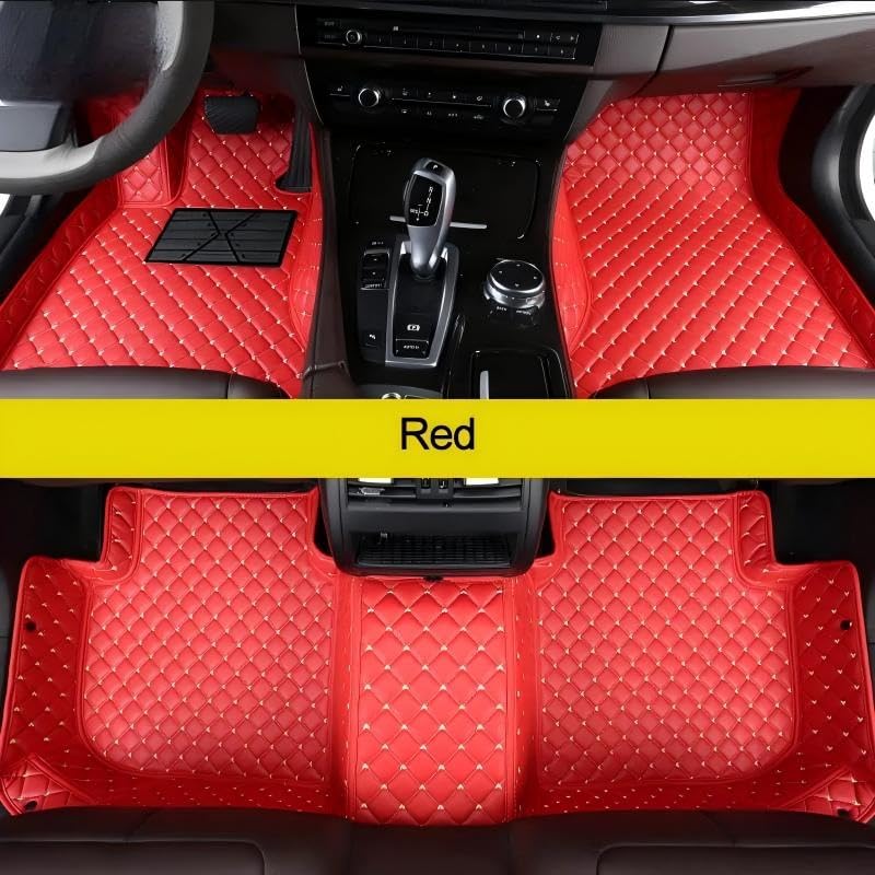 Tapis voiture NX protection intégrale imperméable rouge - 2