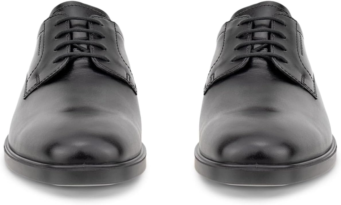 ECCO Metropole Milan Waterproof Plain Toe Derby