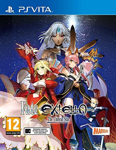 Fate Extella The Umbral Star jeu vidéo action hack and slash