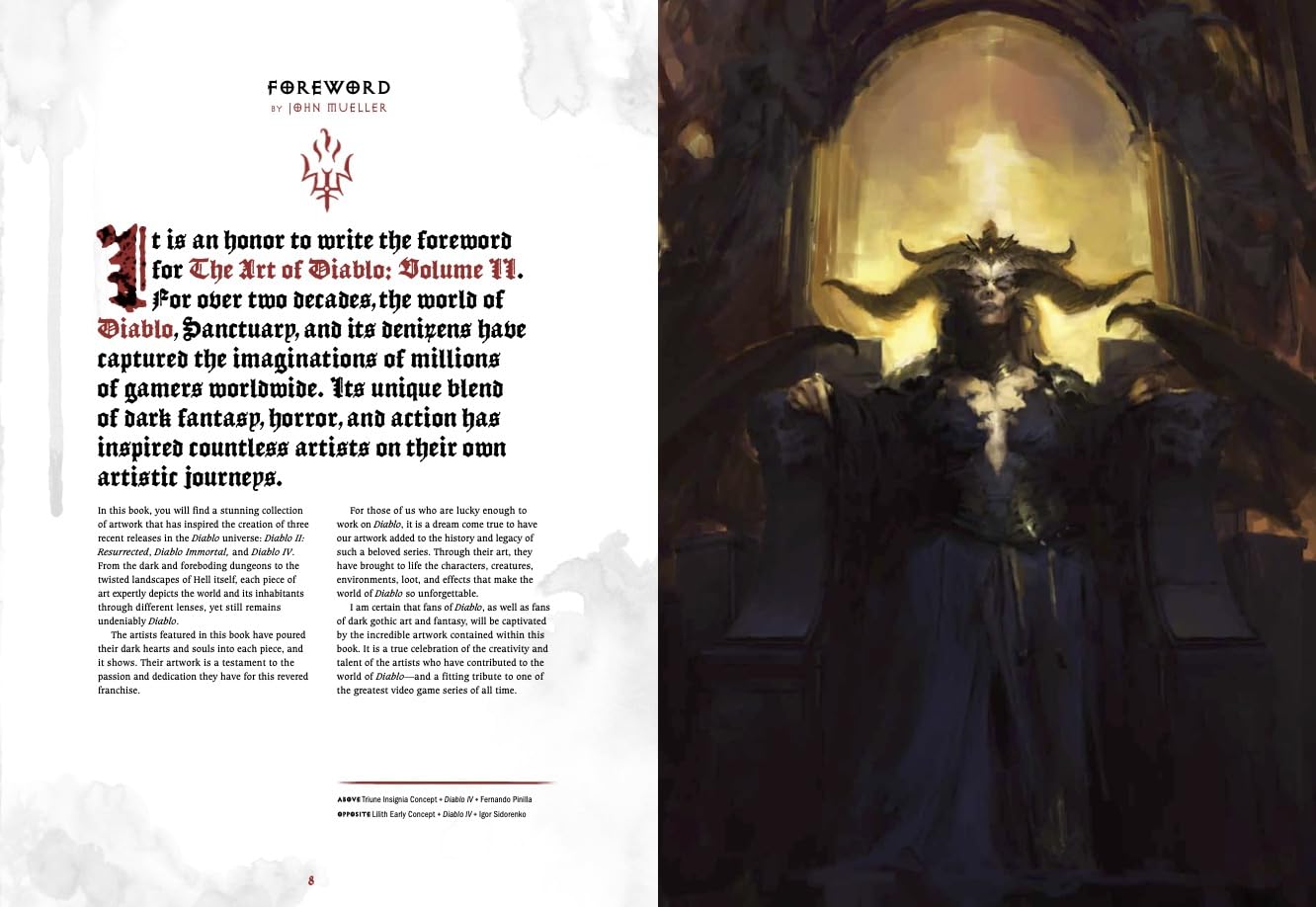 The Art of Diablo Volume II