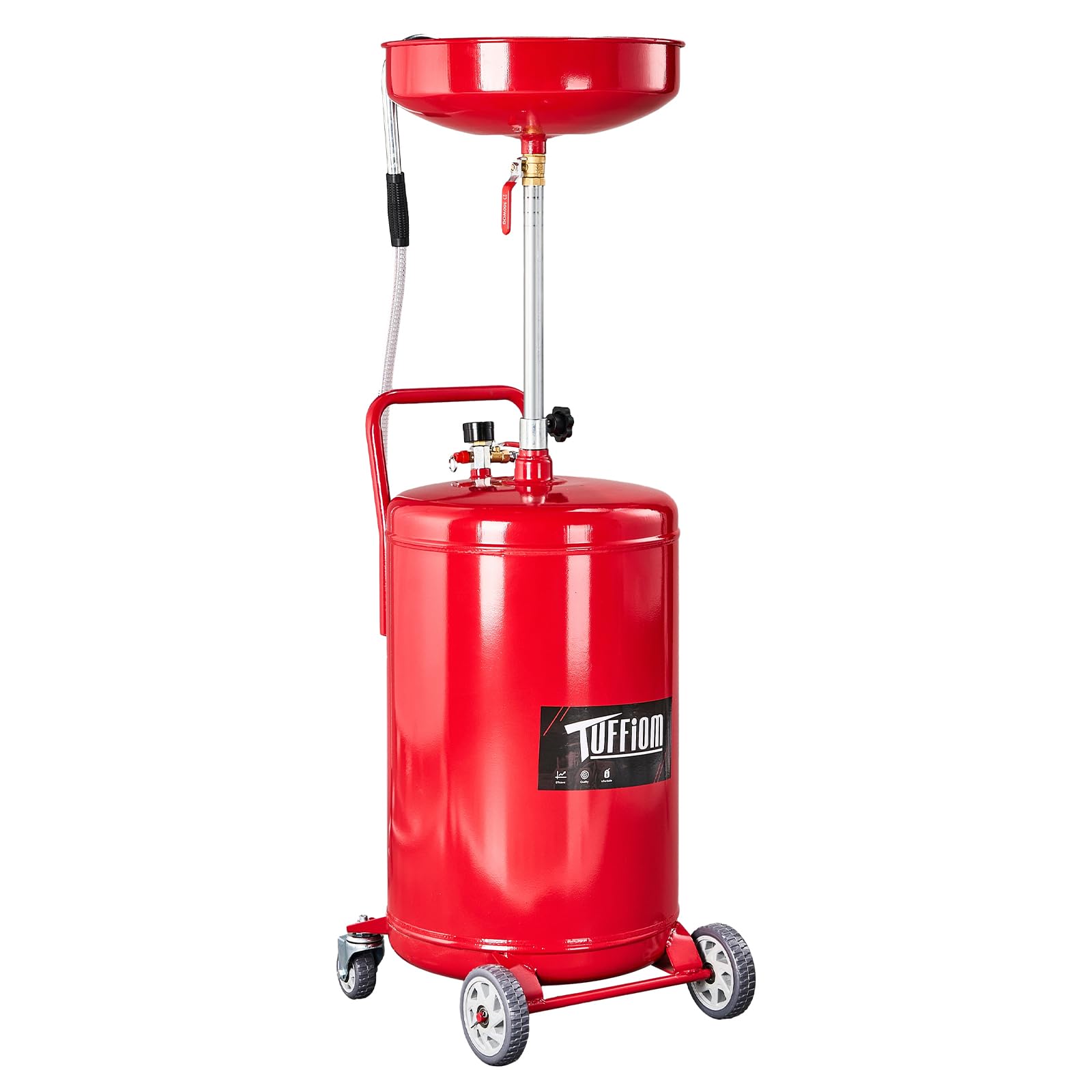 TUFFIOM 20 Gallon Waste Oil Drain Tank