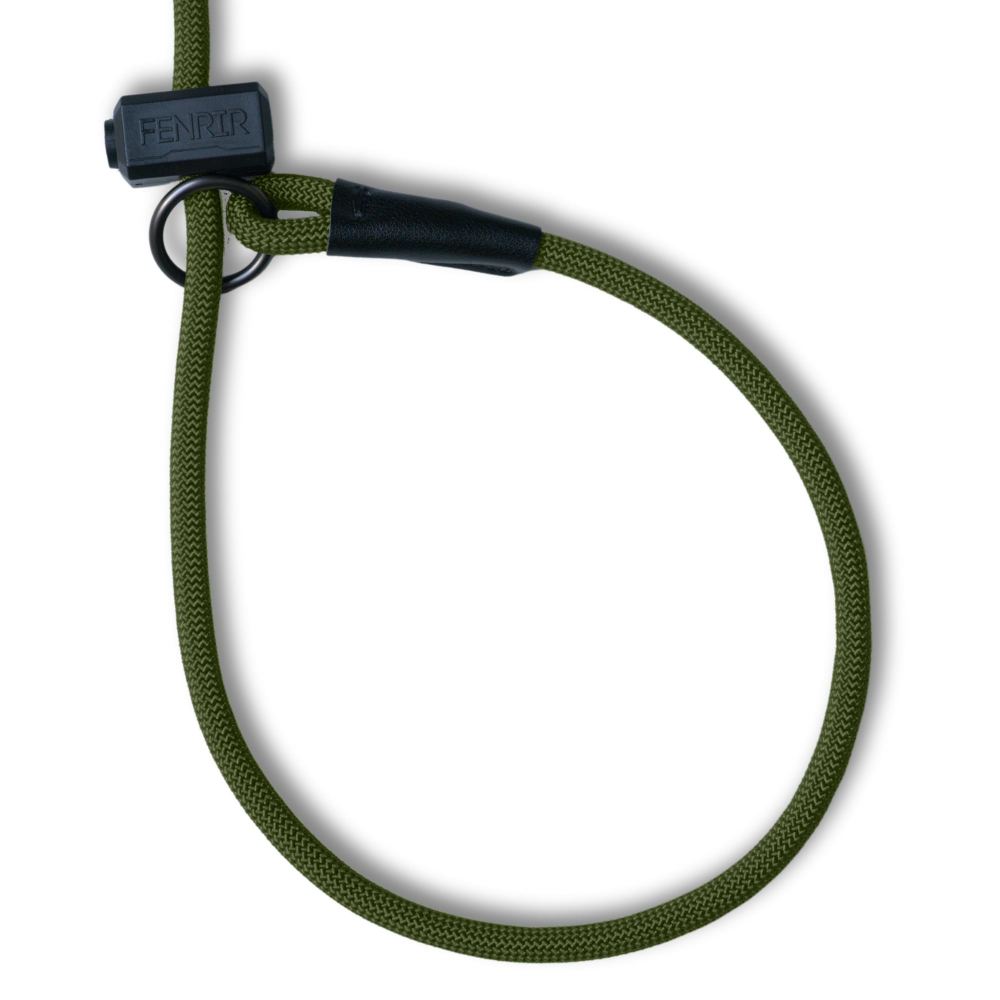 Fenrir Slip Leash 1.4m Professional Dog Training Lead To Stop Pulling, Perfect for Walks Easy To Use, Spring Loaded Stopper - Image 2